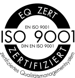 EQ-Zert Zertifiziert DIN EN ISO 9001 HABERER electronic GmbH
